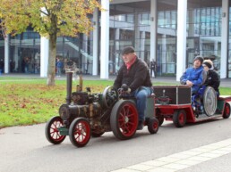 Faszination Modellbau Internationale Leitmesse für Modellbahnen und Modellbau Dampf12 1 uai