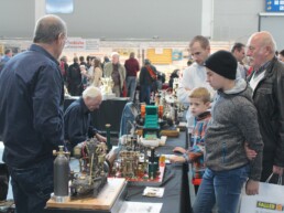 Faszination Modellbau Internationale Leitmesse für Modellbahnen und Modellbau Dampf6 1 uai