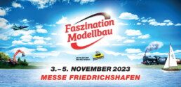 Faszination Modellbau Internationale Leitmesse für Modellbahnen und Modellbau Header Faszination Modellbau 2023 uai