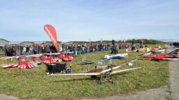 Faszination Modellbau Internationale Leitmesse für Modellbahnen und Modellbau Flugschau StarsdesJahres 2022 01 16zu9 uai