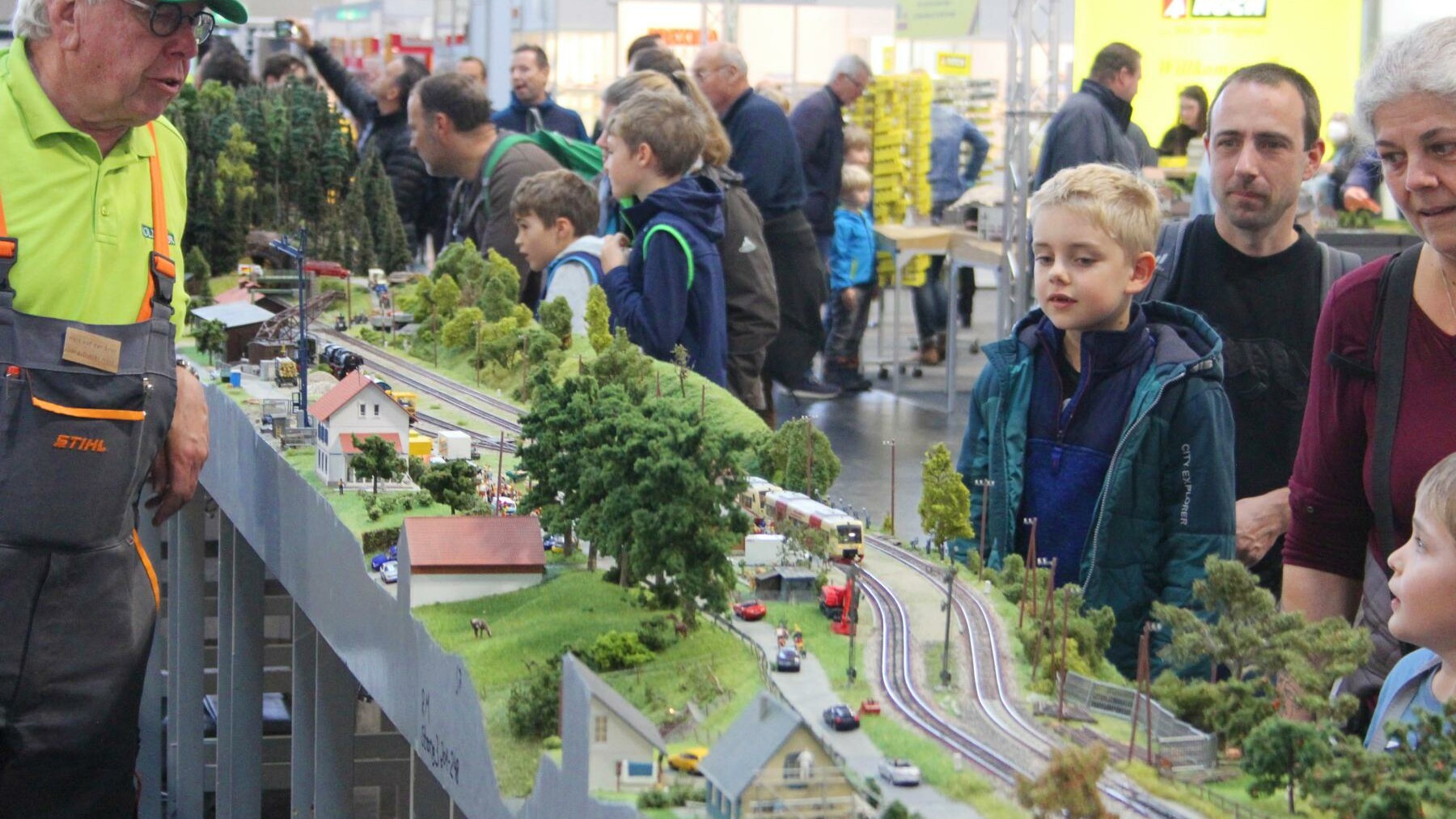 Faszination Modellbau Internationale Leitmesse für Modellbahnen und Modellbau Eisenbahn 2022 Schlussbericht uai