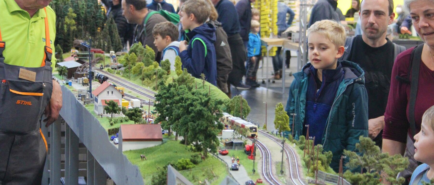 Faszination Modellbau Internationale Leitmesse für Modellbahnen und Modellbau Eisenbahn 2022 Schlussbericht uai