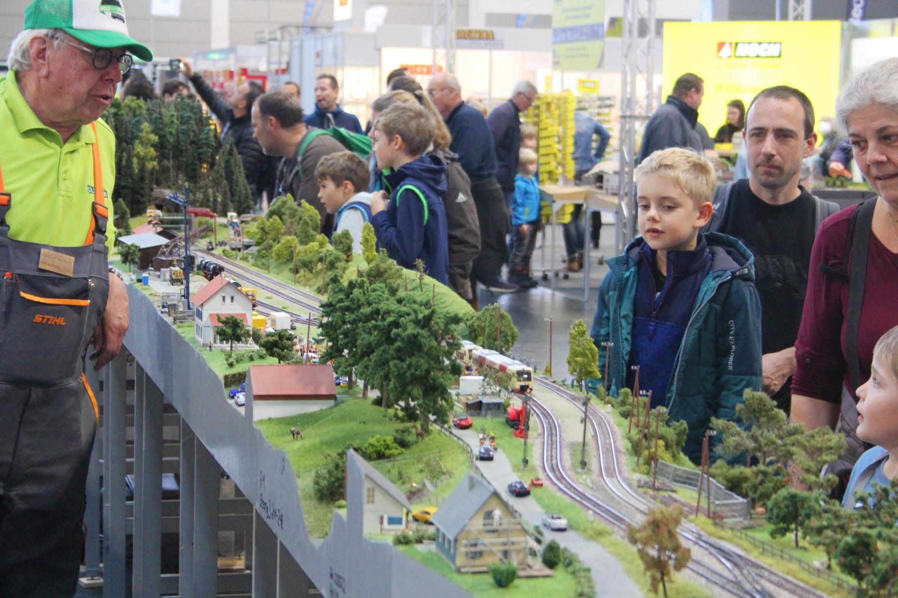 Faszination Modellbau Internationale Leitmesse für Modellbahnen und Modellbau Eisenbahn 2022 Schlussbericht