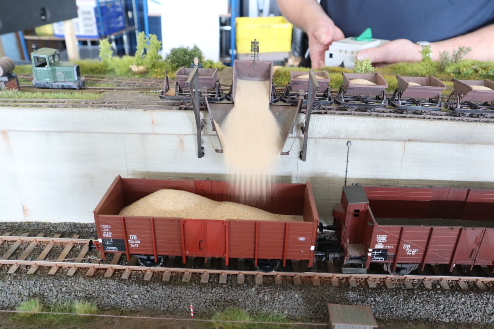 Faszination Modellbau Internationale Leitmesse für Modellbahnen und Modellbau FN2024 Spur 0 Feldbahn Muehlenanger 01