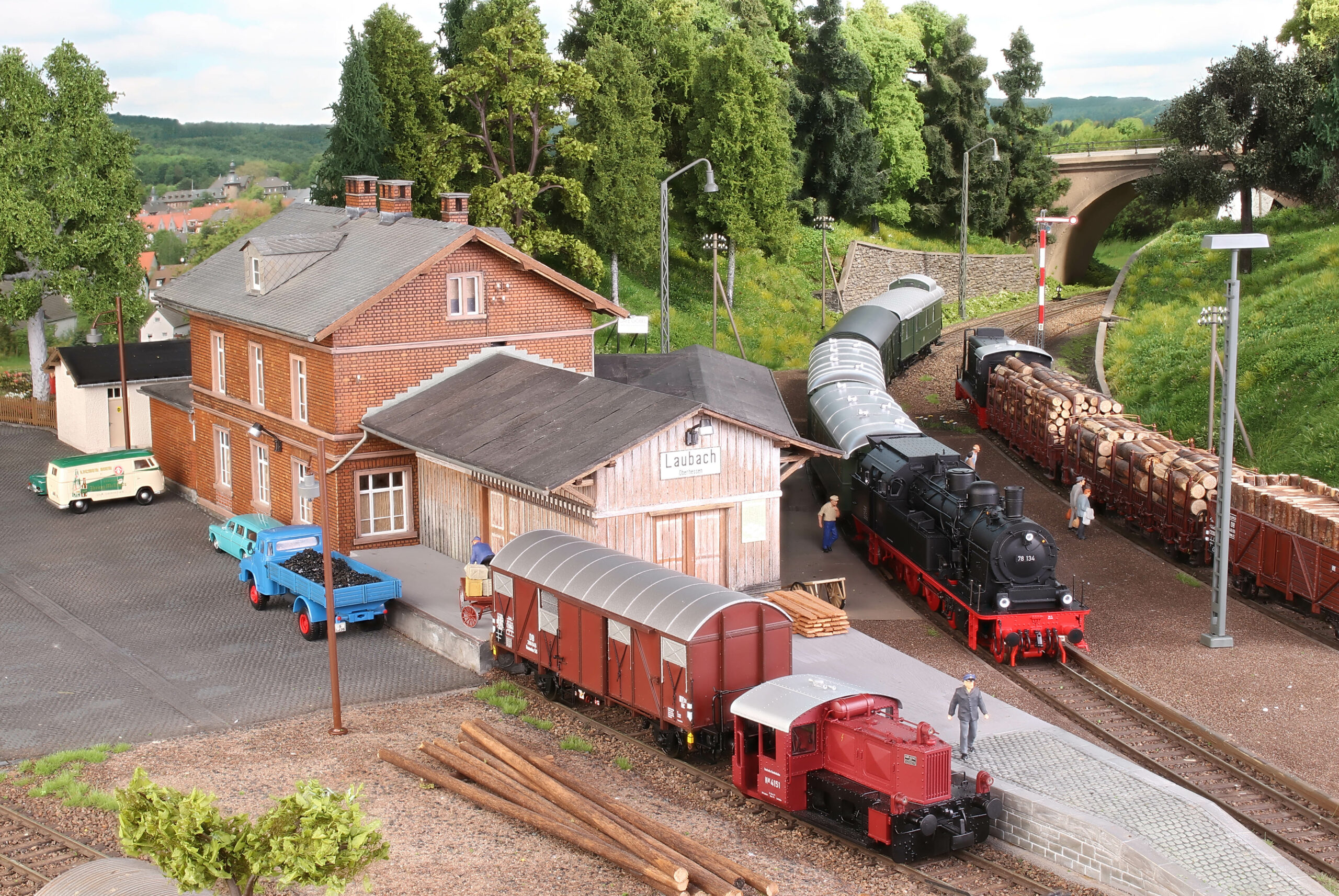 Faszination Modellbau Internationale Leitmesse für Modellbahnen und Modellbau FN2024 Spur H0 Priorter MG 01 scaled