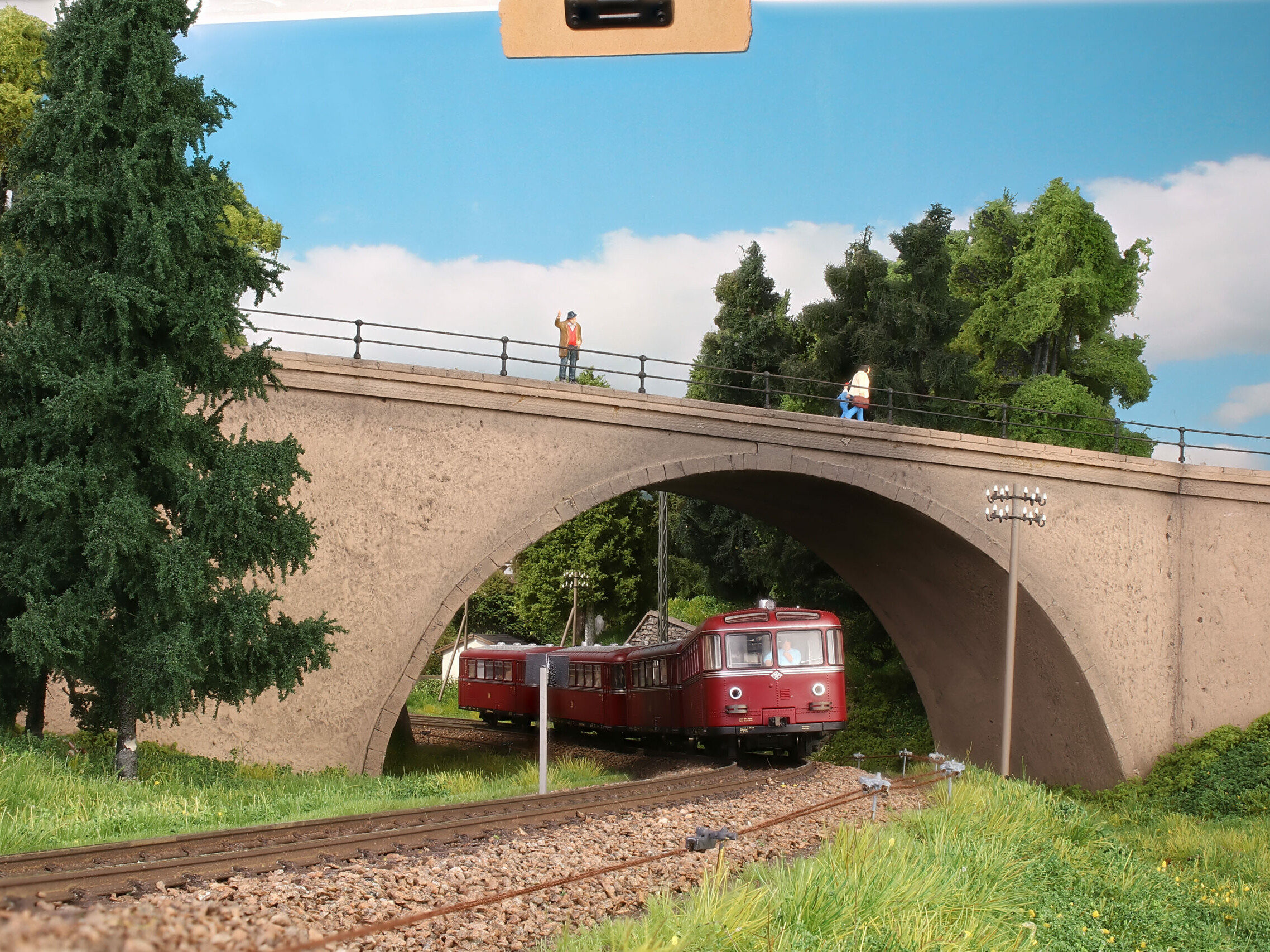Faszination Modellbau Internationale Leitmesse für Modellbahnen und Modellbau FN2024 Spur H0 Priorter MG 02 scaled uai