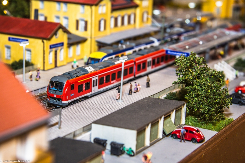 Faszination Modellbau Internationale Leitmesse für Modellbahnen und Modellbau FN2024 Spur N N Club International 01