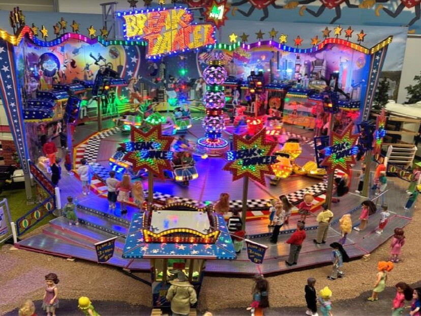 Faszination Modellbau Internationale Leitmesse für Modellbahnen und Modellbau FN2026 Kirmes Kirmesanlage XL 02 uai Faszination Modellbau Internationale Leitmesse für Modellbahnen und Modellbau FN2026 Kirmes Kirmesanlage XL 02 uai