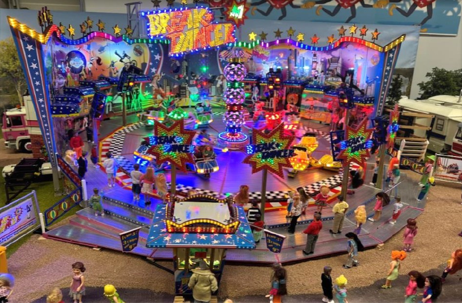 Faszination Modellbau Internationale Leitmesse für Modellbahnen und Modellbau FN2026 Kirmes Kirmesanlage XL 02 Faszination Modellbau Internationale Leitmesse für Modellbahnen und Modellbau FN2026 Kirmes Kirmesanlage XL 02