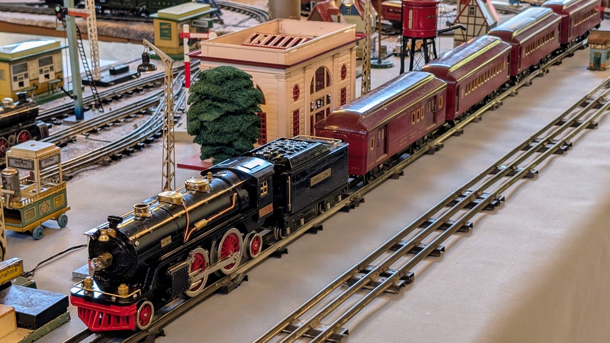 Faszination Modellbau Internationale Leitmesse für Modellbahnen und Modellbau FN2026 Spur 1 German Tinplate US Blecheisenbahn 02 uai Faszination Modellbau Internationale Leitmesse für Modellbahnen und Modellbau FN2026 Spur 1 German Tinplate US Blecheisenbahn 02 uai