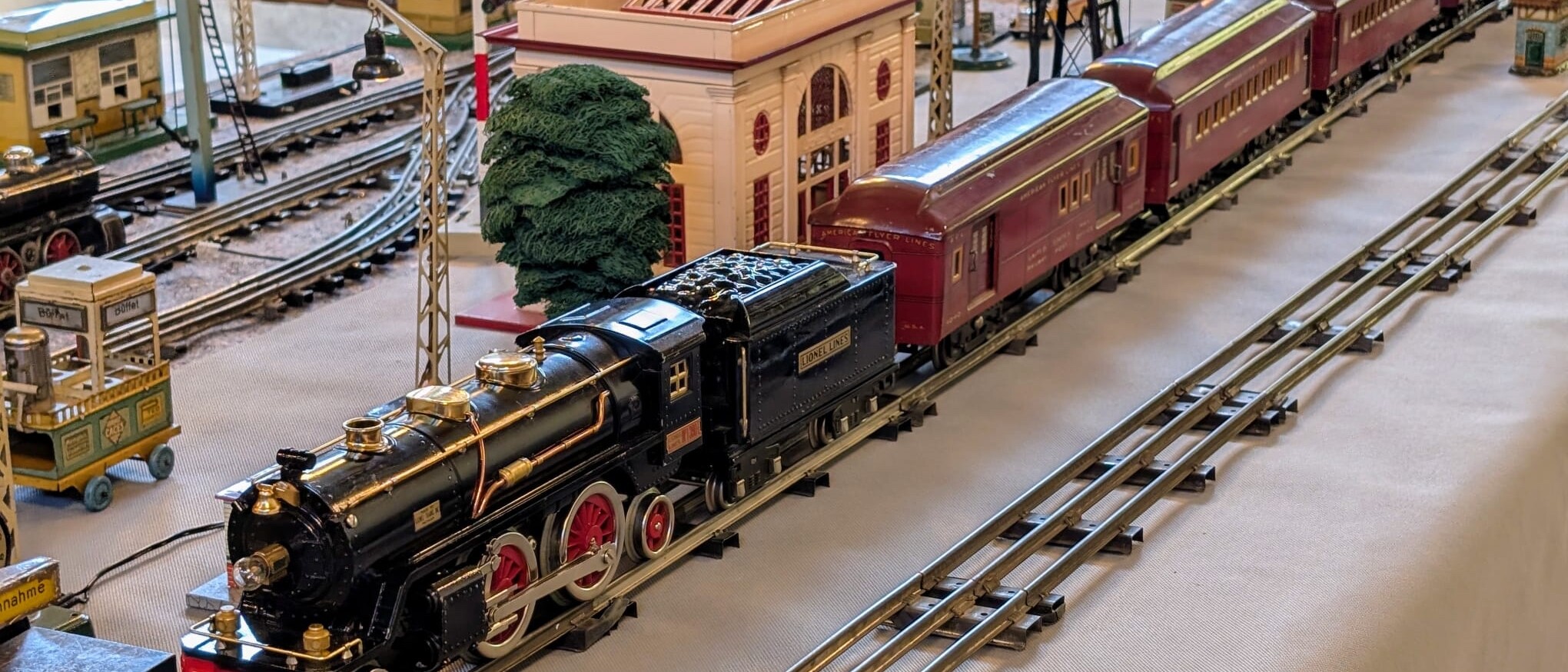 Faszination Modellbau Internationale Leitmesse für Modellbahnen und Modellbau FN2026 Spur 1 German Tinplate US Blecheisenbahn 02 uai Faszination Modellbau Internationale Leitmesse für Modellbahnen und Modellbau FN2026 Spur 1 German Tinplate US Blecheisenbahn 02 uai