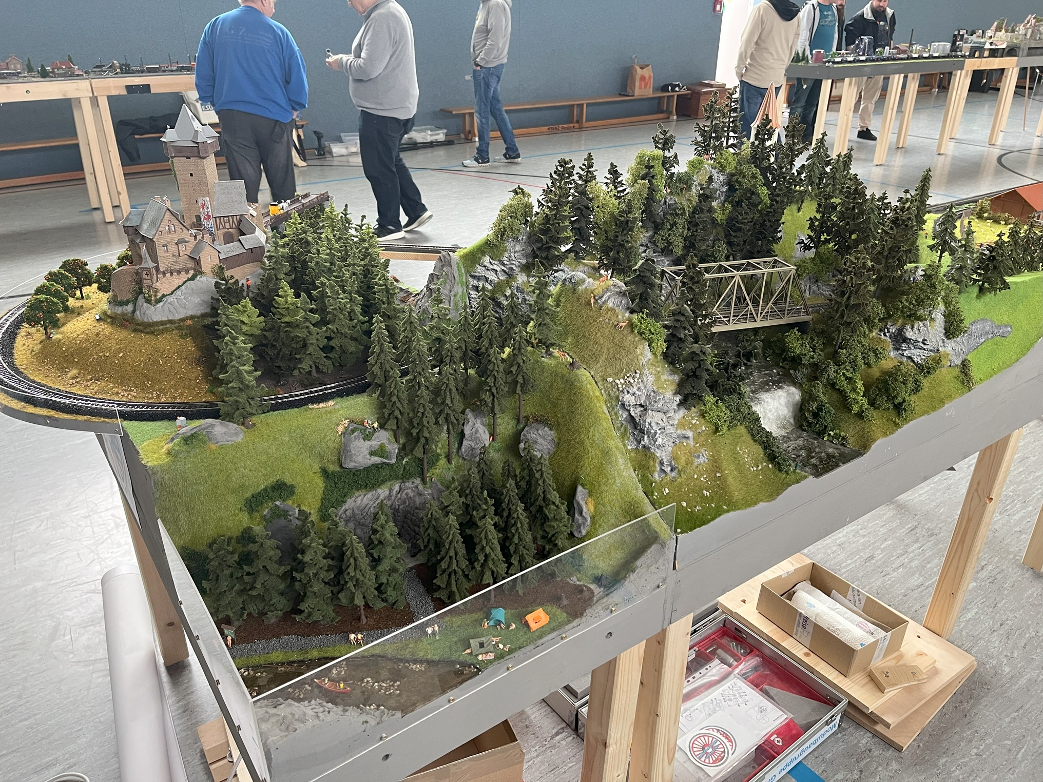 Faszination Modellbau Internationale Leitmesse für Modellbahnen und Modellbau FN2026 Spur H0 Modellbahngruppe Grenzenlos 01 Faszination Modellbau Internationale Leitmesse für Modellbahnen und Modellbau FN2026 Spur H0 Modellbahngruppe Grenzenlos 01