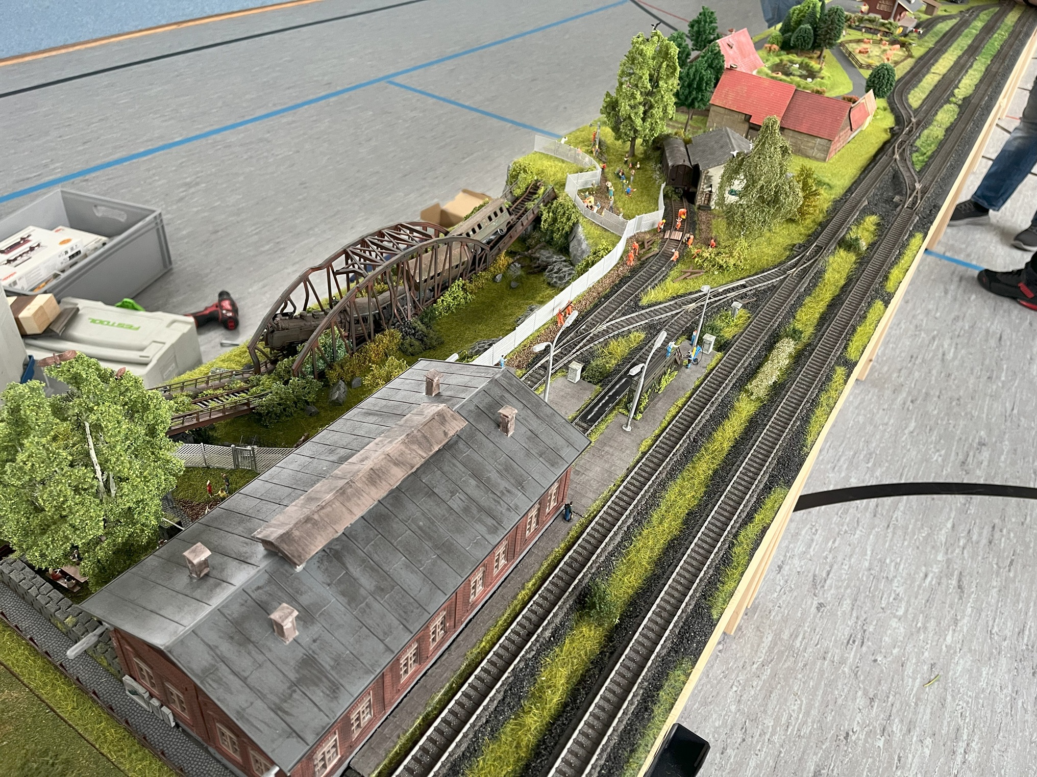 Faszination Modellbau Internationale Leitmesse für Modellbahnen und Modellbau FN2026 Spur H0 Modellbahngruppe Grenzenlos 02 Faszination Modellbau Internationale Leitmesse für Modellbahnen und Modellbau FN2026 Spur H0 Modellbahngruppe Grenzenlos 02