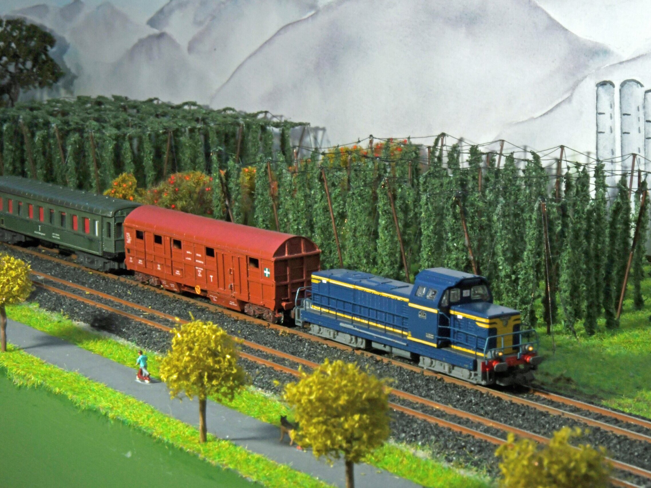 Faszination Modellbau Internationale Leitmesse für Modellbahnen und Modellbau FN2026 Spur N SceNic 02 uai Faszination Modellbau Internationale Leitmesse für Modellbahnen und Modellbau FN2026 Spur N SceNic 02 uai