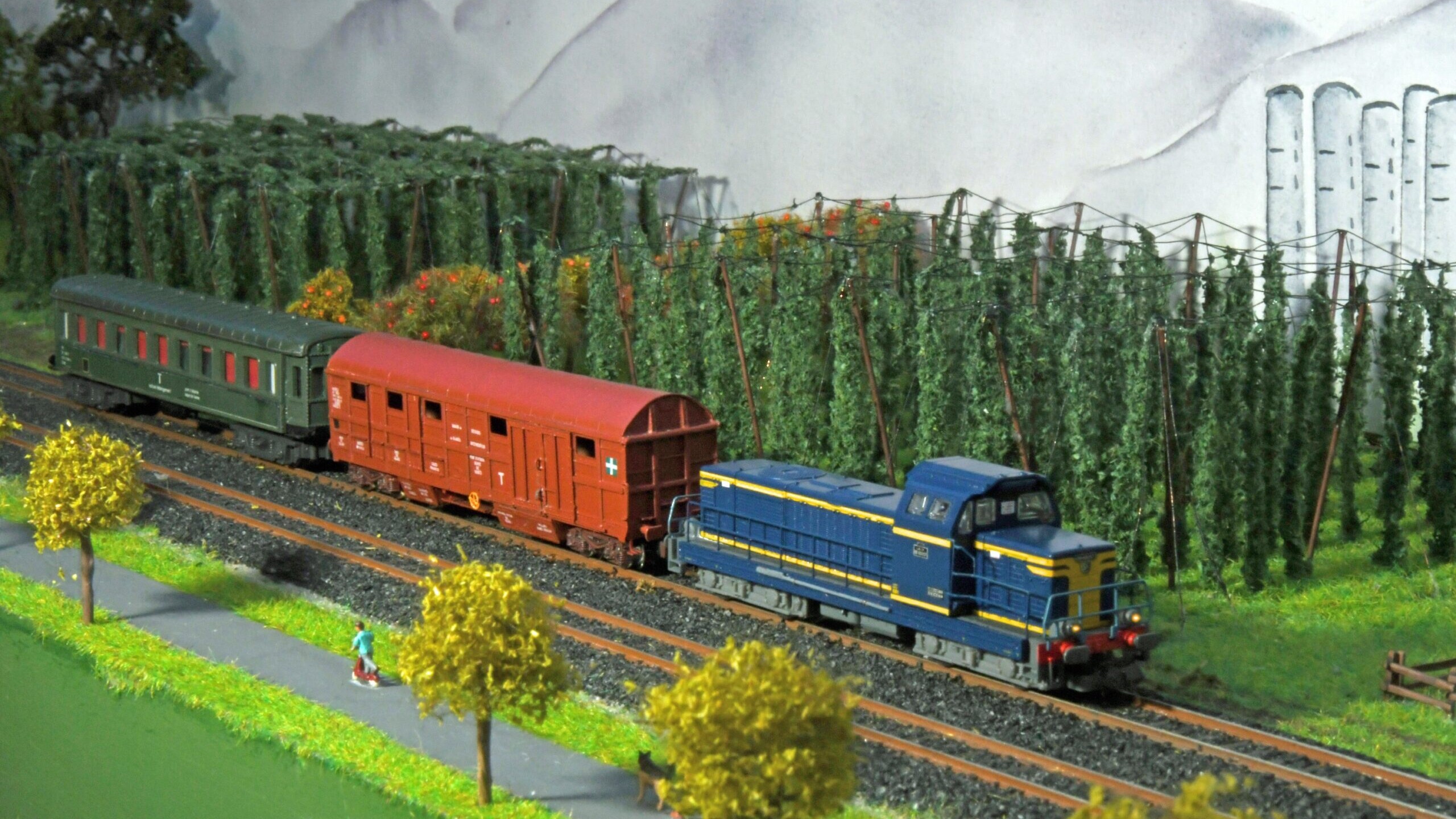 Faszination Modellbau Internationale Leitmesse für Modellbahnen und Modellbau FN2026 Spur N SceNic 02 uai Faszination Modellbau Internationale Leitmesse für Modellbahnen und Modellbau FN2026 Spur N SceNic 02 uai