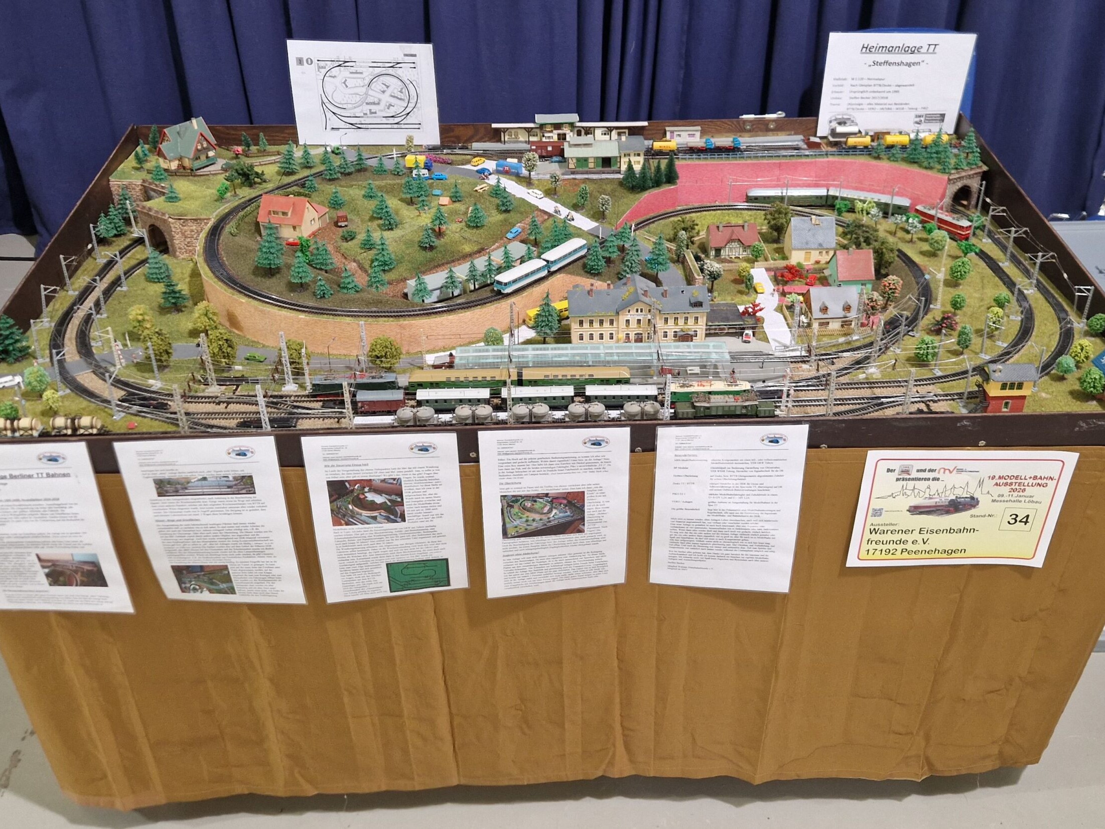 Faszination Modellbau Internationale Leitmesse für Modellbahnen und Modellbau FN2026 Spur TT Warener EBF St.Becker 01 scaled uai Faszination Modellbau Internationale Leitmesse für Modellbahnen und Modellbau FN2026 Spur TT Warener EBF St.Becker 01 scaled uai