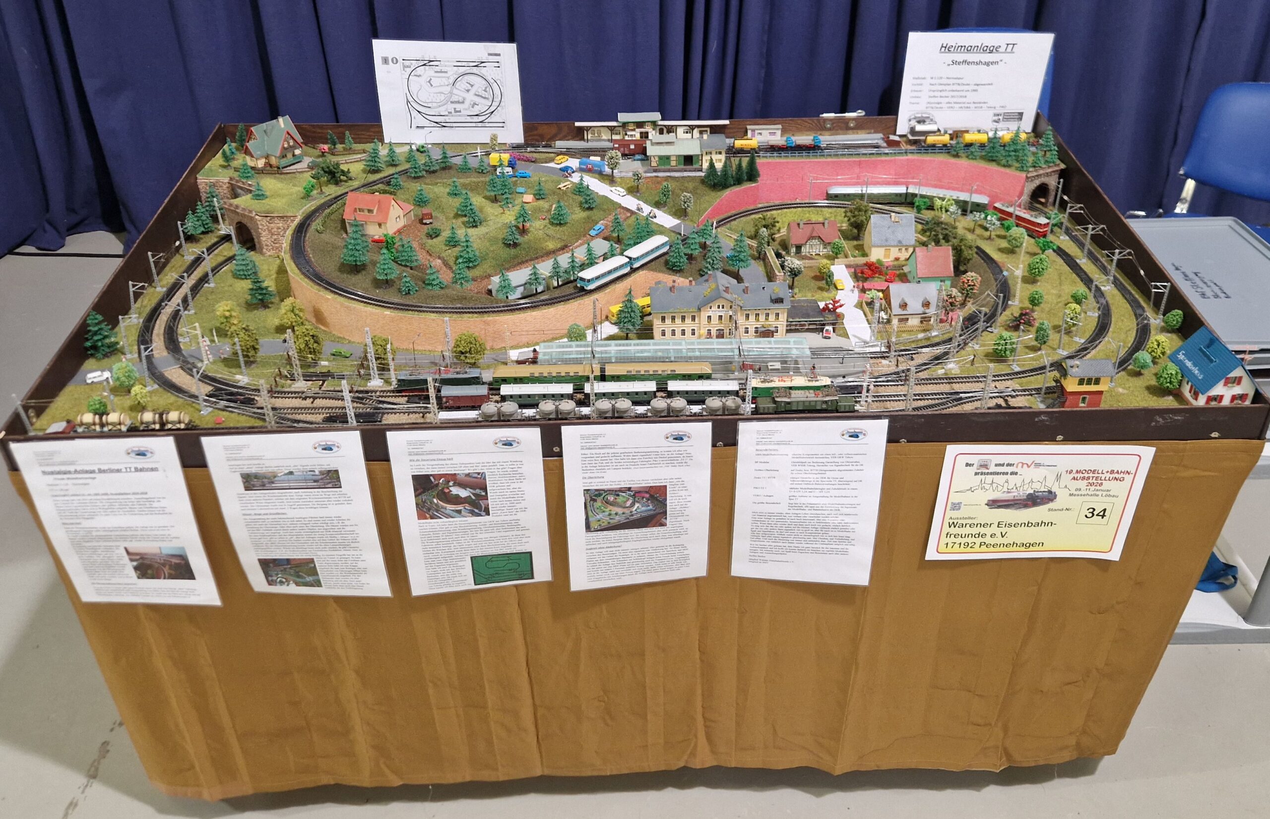 Faszination Modellbau Internationale Leitmesse für Modellbahnen und Modellbau FN2026 Spur TT Warener EBF St.Becker 01 scaled Faszination Modellbau Internationale Leitmesse für Modellbahnen und Modellbau FN2026 Spur TT Warener EBF St.Becker 01 scaled