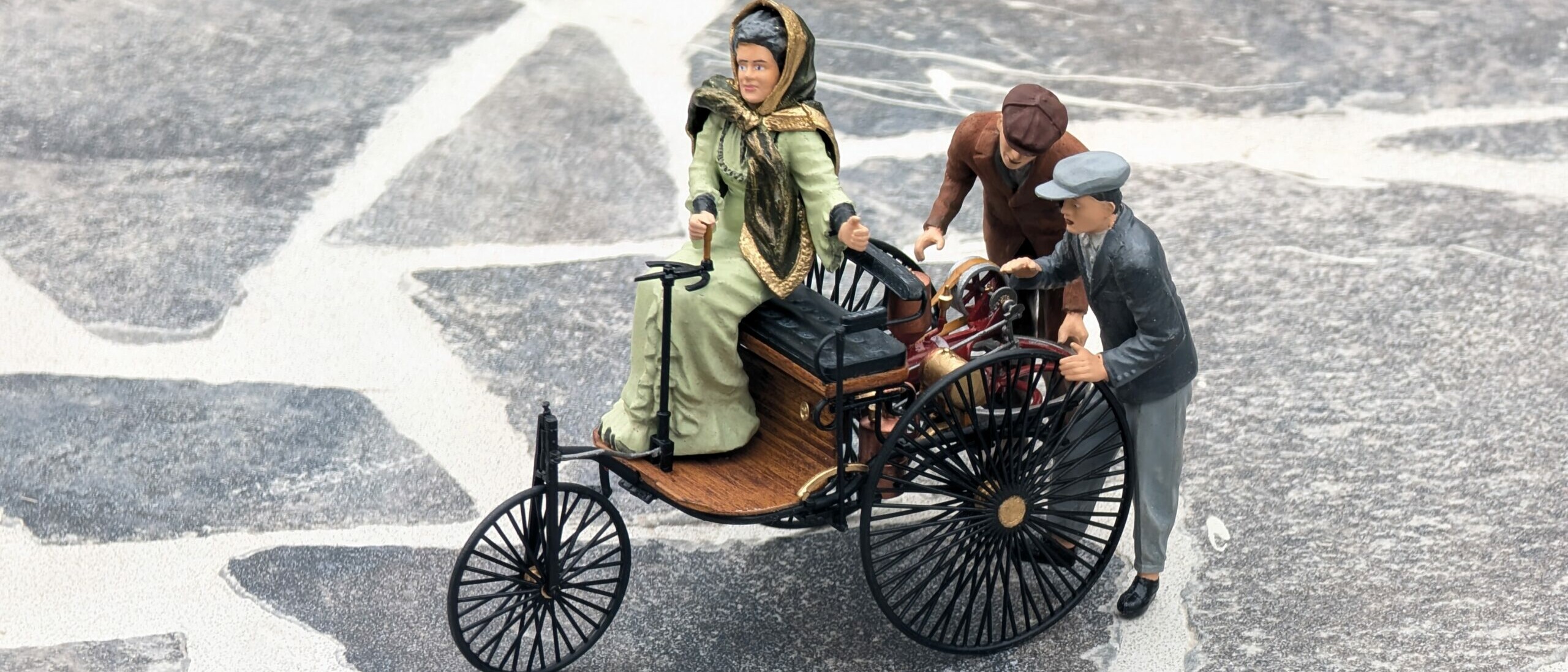 Faszination Modellbau Internationale Leitmesse für Modellbahnen und Modellbau Bild Plastikmodellbau 2025 Benz Motorwagen 02 scaled uai
