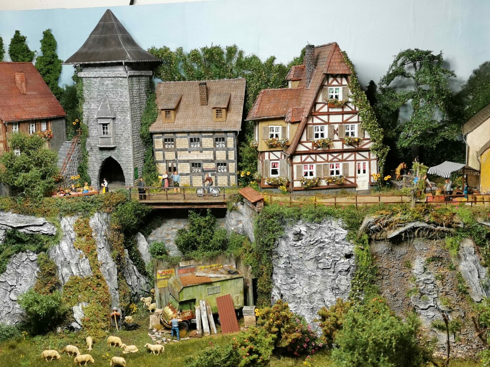 Faszination Modellbau Internationale Leitmesse für Modellbahnen und Modellbau FN2025 Spur 0 Hubertus Klein 02 scaled uai