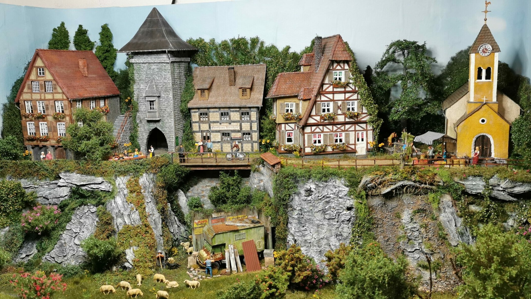 Faszination Modellbau Internationale Leitmesse für Modellbahnen und Modellbau FN2025 Spur 0 Hubertus Klein 02 scaled uai
