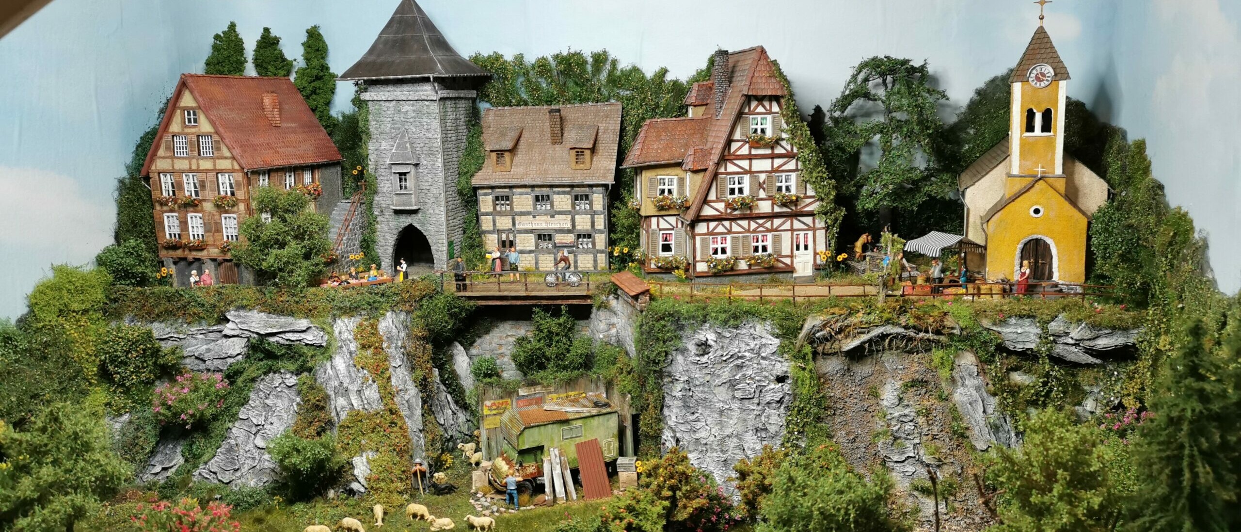 Faszination Modellbau Internationale Leitmesse für Modellbahnen und Modellbau FN2025 Spur 0 Hubertus Klein 02 scaled uai