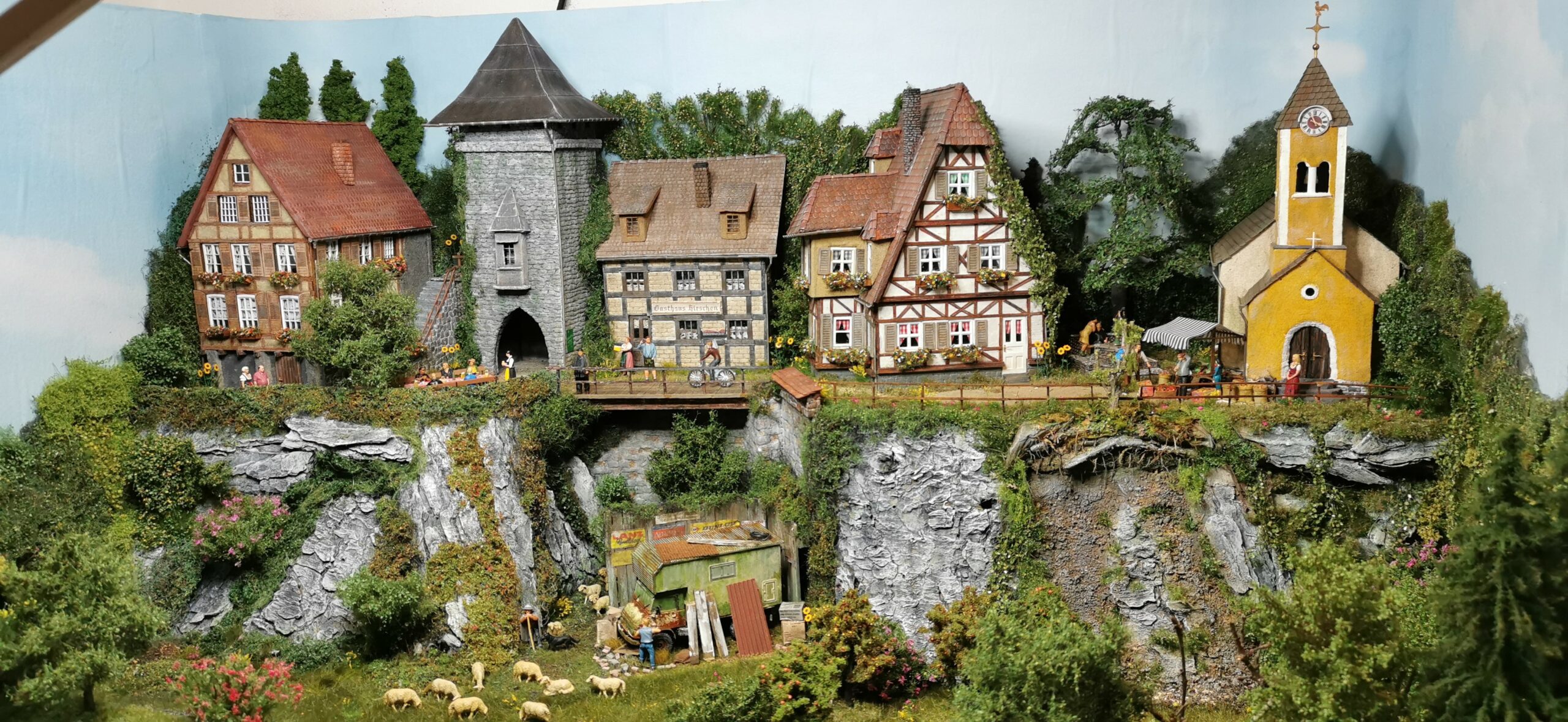 Faszination Modellbau Internationale Leitmesse für Modellbahnen und Modellbau FN2025 Spur 0 Hubertus Klein 02 scaled