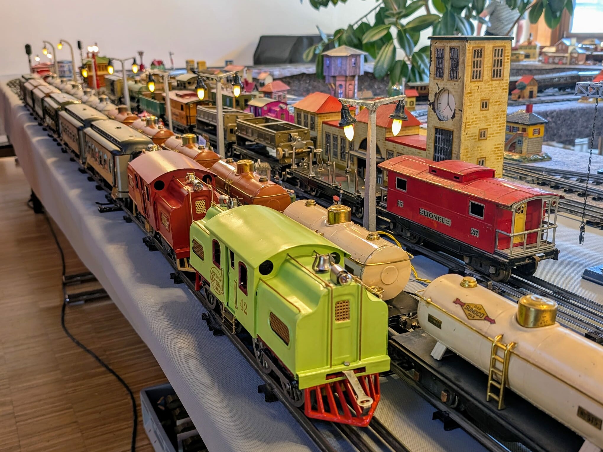Faszination Modellbau Internationale Leitmesse für Modellbahnen und Modellbau FN2025 Spur 1 German Tinplate US Blecheisenbahn 01 uai