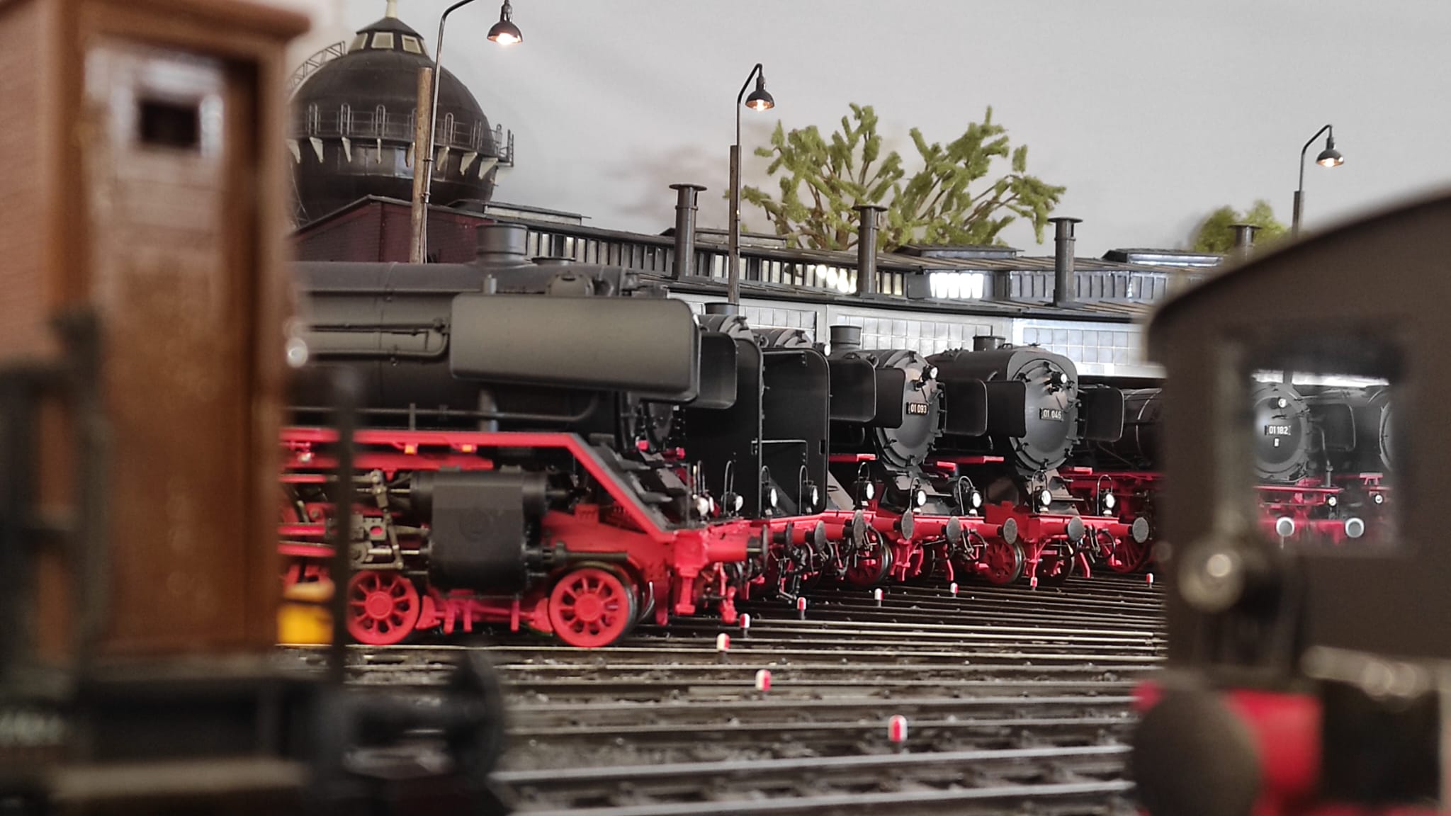 Faszination Modellbau Internationale Leitmesse für Modellbahnen und Modellbau FN2025 Spur 1 Temmenhausen 02