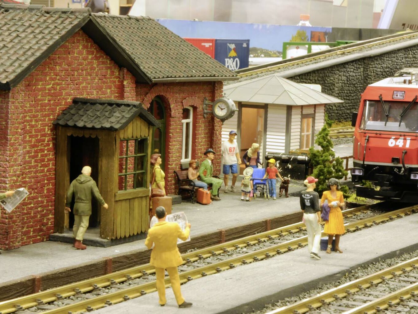 Faszination Modellbau Internationale Leitmesse für Modellbahnen und Modellbau FN2025 Spur 2m LGB Freunde Niederrhein Hummerandermeadowvelly 02 uai