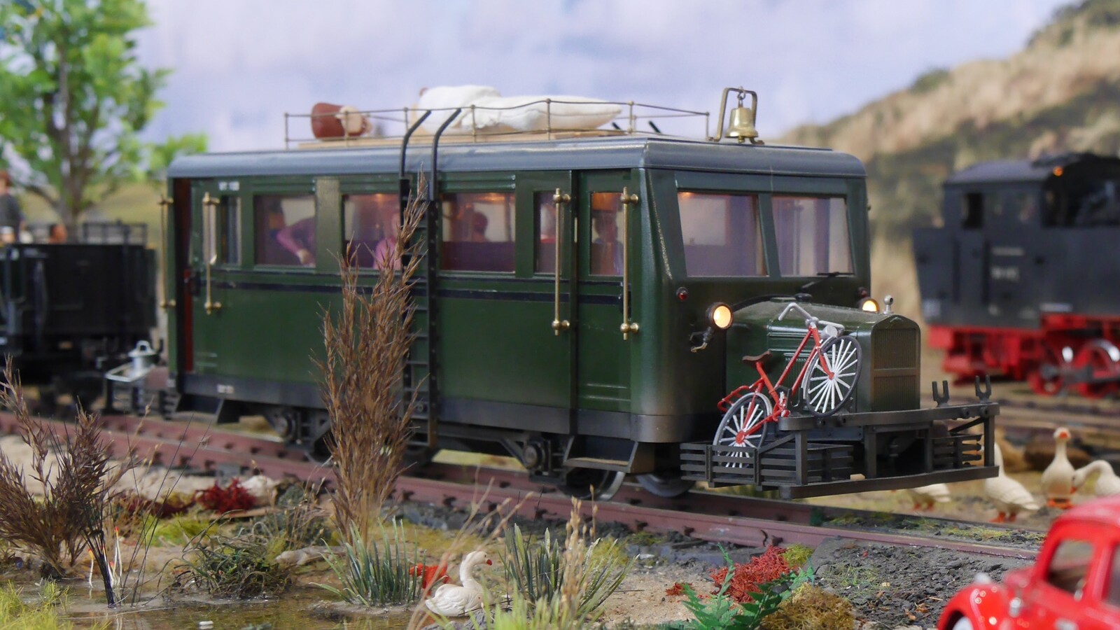 Faszination Modellbau Internationale Leitmesse für Modellbahnen und Modellbau FN2025 Spur 2m LGB Freunde Niederrhein NordseeLive 01 uai