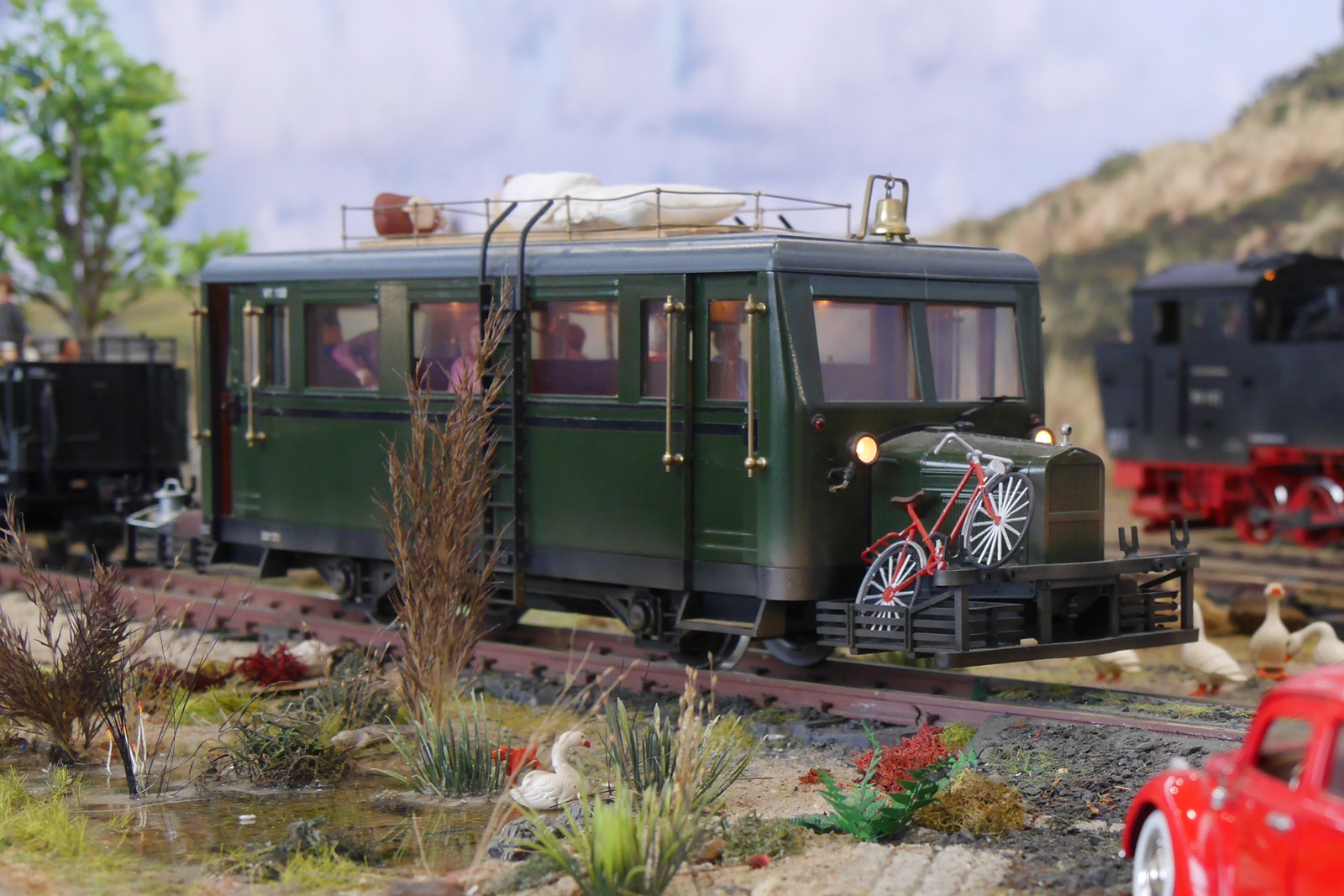 Faszination Modellbau Internationale Leitmesse für Modellbahnen und Modellbau FN2025 Spur 2m LGB Freunde Niederrhein NordseeLive 01