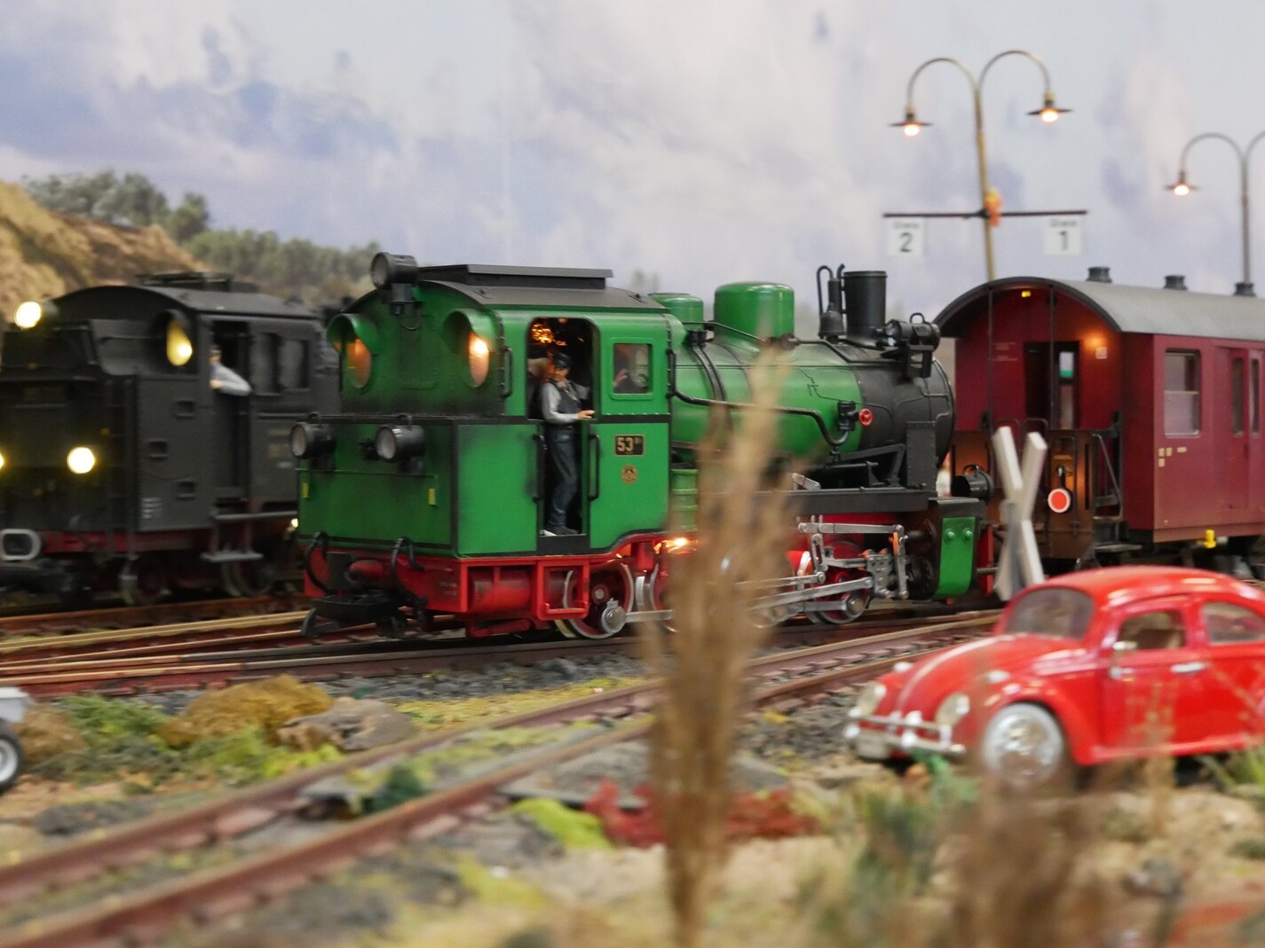 Faszination Modellbau Internationale Leitmesse für Modellbahnen und Modellbau FN2025 Spur 2m LGB Freunde Niederrhein NordseeLive 02 uai