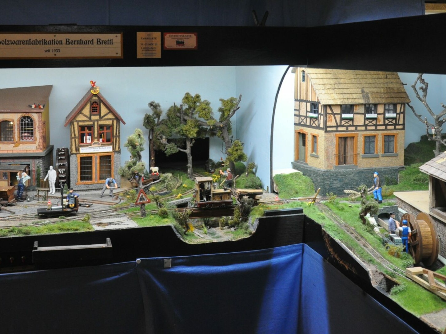 Faszination Modellbau Internationale Leitmesse für Modellbahnen und Modellbau FN2025 Spur GN15 Ilona Rueger 01 scaled uai