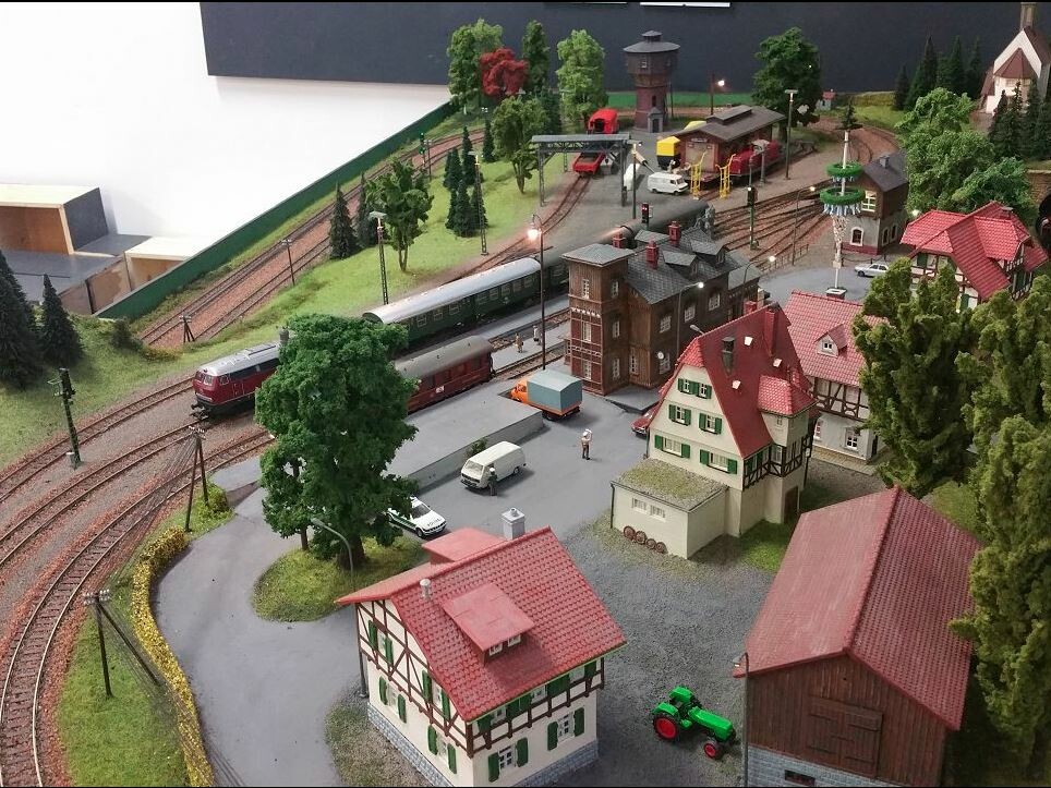 Faszination Modellbau Internationale Leitmesse für Modellbahnen und Modellbau FN2025 Spur H0 BSW Modellbahngruppe Lindau 02 uai