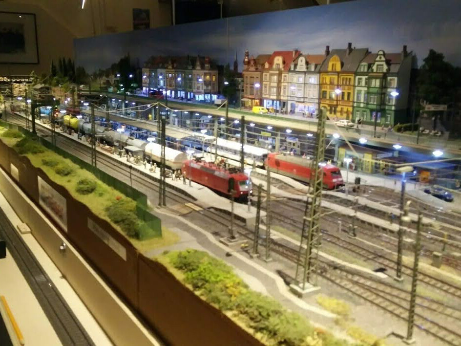 Faszination Modellbau Internationale Leitmesse für Modellbahnen und Modellbau FN2025 Spur H0 Bliesen 01 uai