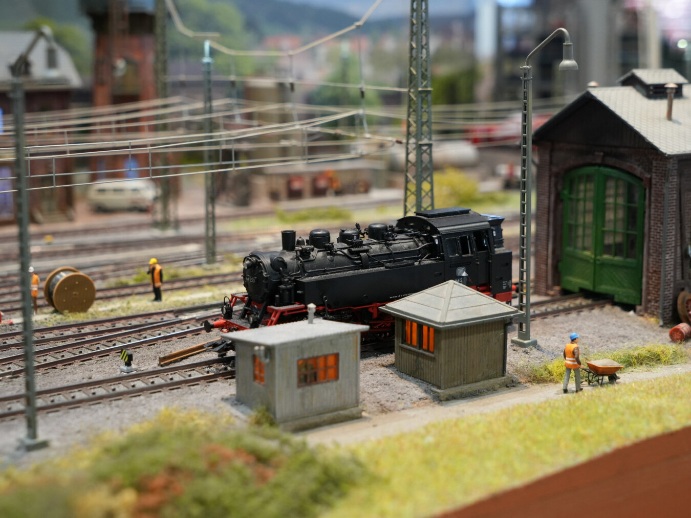 Faszination Modellbau Internationale Leitmesse für Modellbahnen und Modellbau FN2025 Spur H0 Bliesen 02 uai