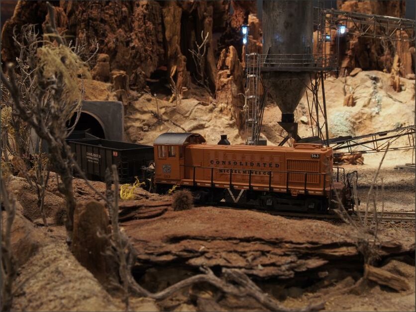 Faszination Modellbau Internationale Leitmesse für Modellbahnen und Modellbau FN2025 Spur H0 Consolidated Nickel Mines 01 uai