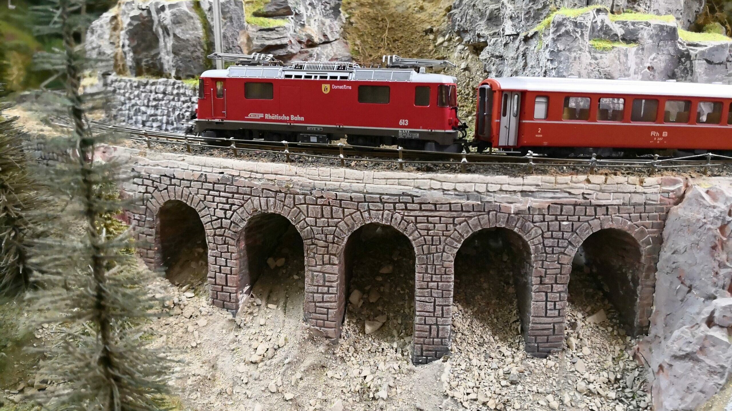 Faszination Modellbau Internationale Leitmesse für Modellbahnen und Modellbau FN2025 Spur H0 MEC Waiblingen 01 scaled uai