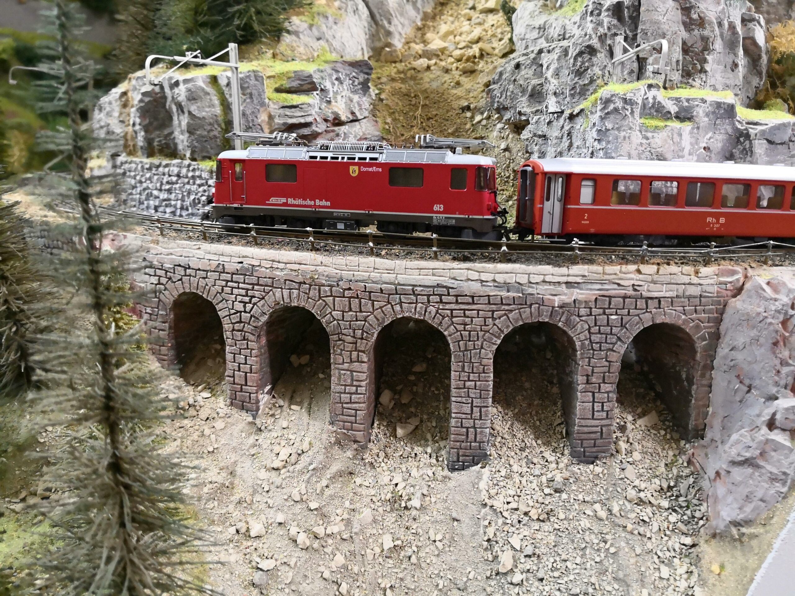 Faszination Modellbau Internationale Leitmesse für Modellbahnen und Modellbau FN2025 Spur H0 MEC Waiblingen 01 scaled
