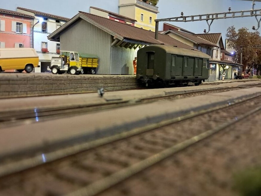 Faszination Modellbau Internationale Leitmesse für Modellbahnen und Modellbau FN2025 Spur H0 Zwischen Alpen und Jura 01 uai