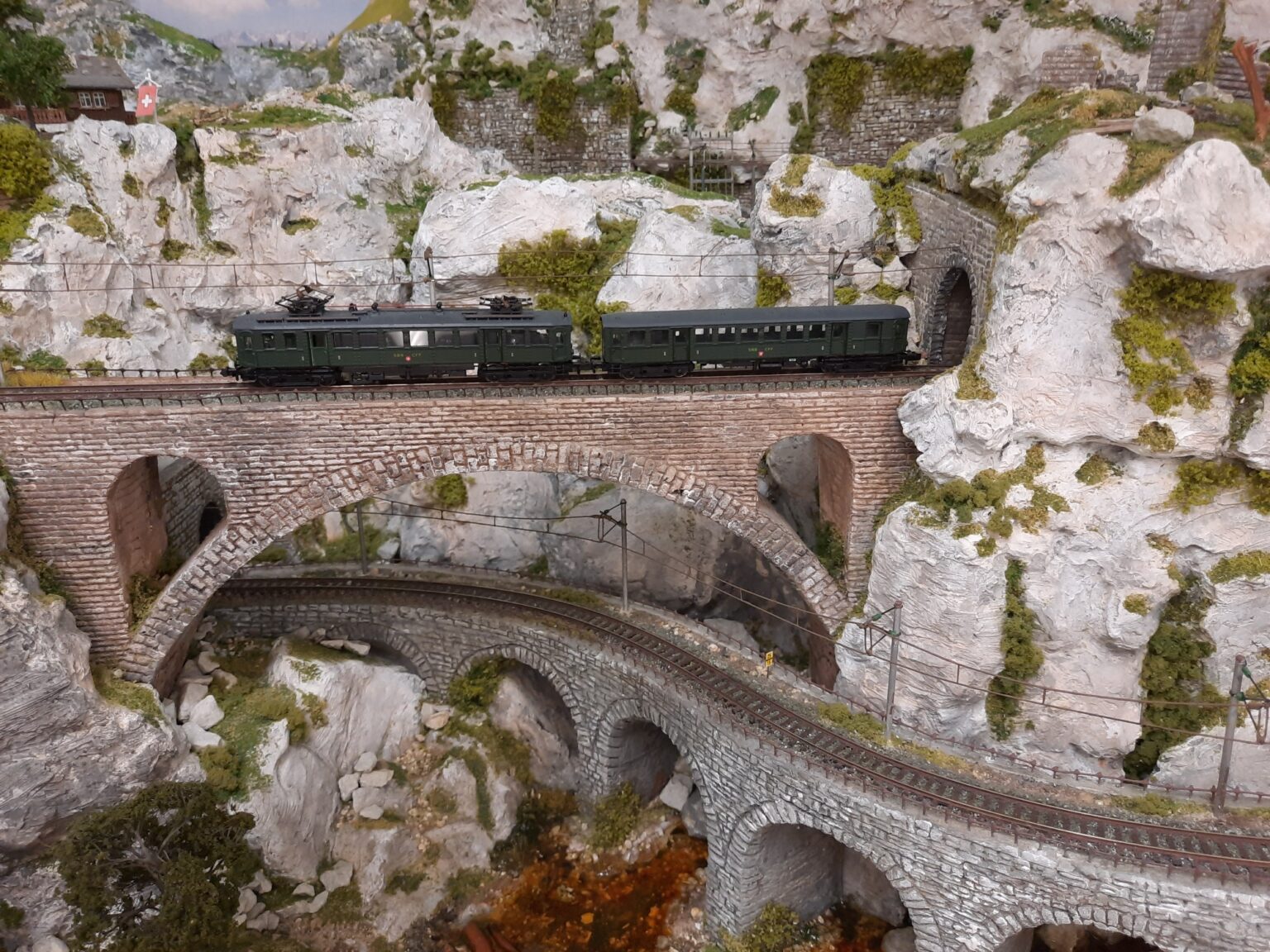 N Modellbahn Die Spur N Modellbahn-Anlagen stellen sich vor! | Faszination Modellbau ...