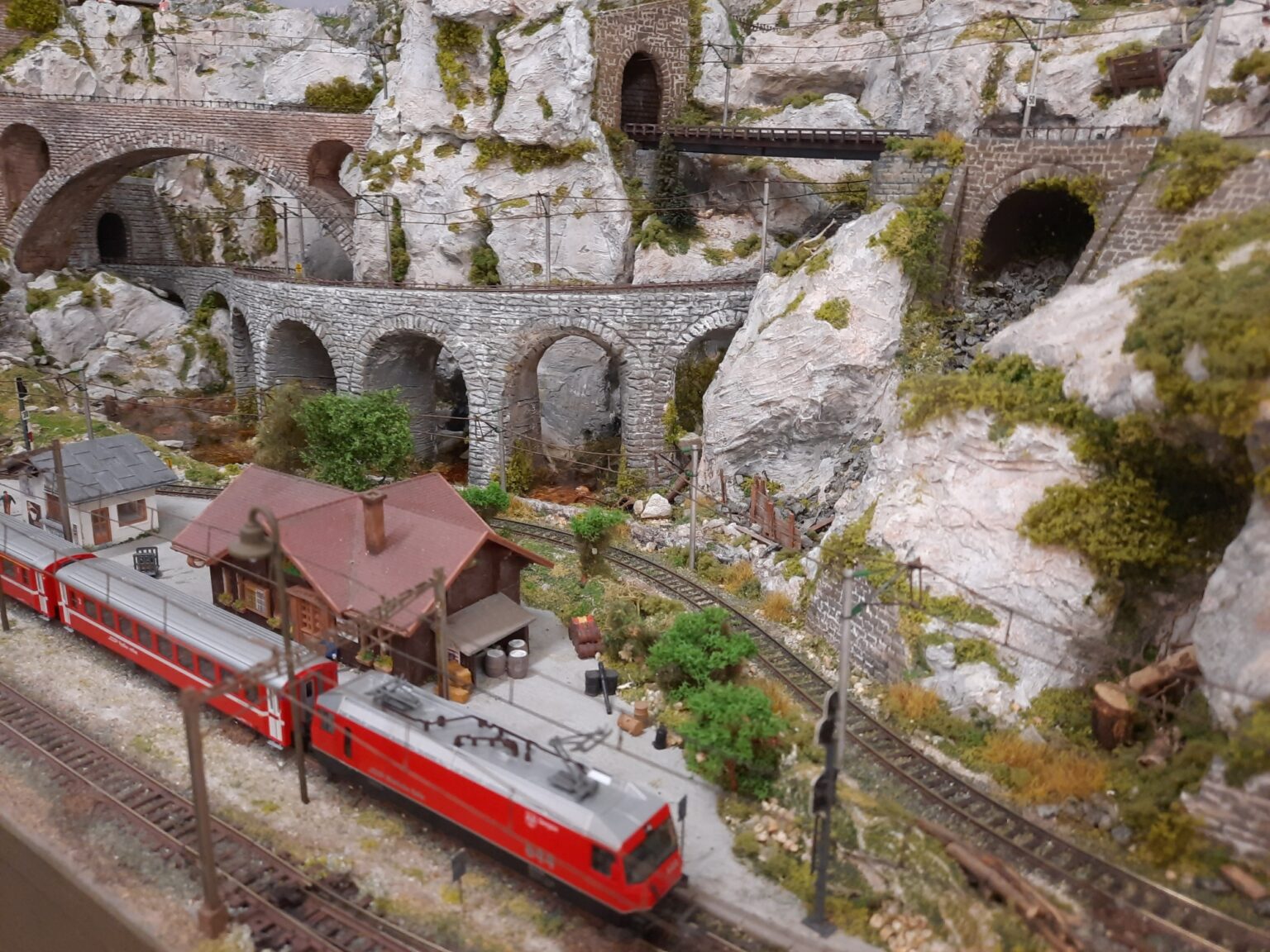 N Modellbahn Die Spur N Modellbahn-Anlagen stellen sich vor! | Faszination Modellbau ...