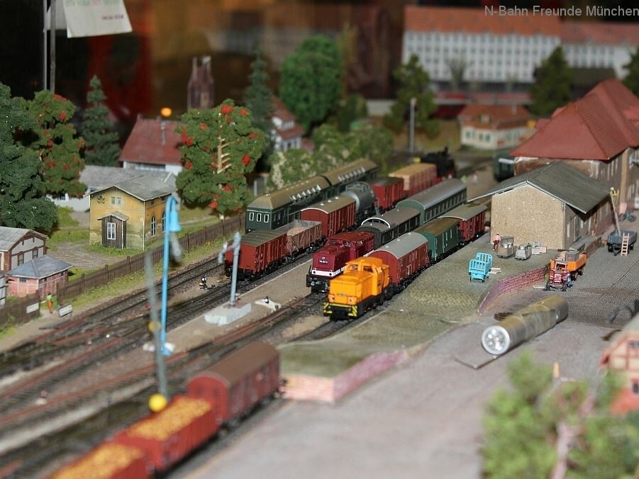 Faszination Modellbau Internationale Leitmesse für Modellbahnen und Modellbau FN2025 Spur N N Bahn Freunde Muenchen 02 uai