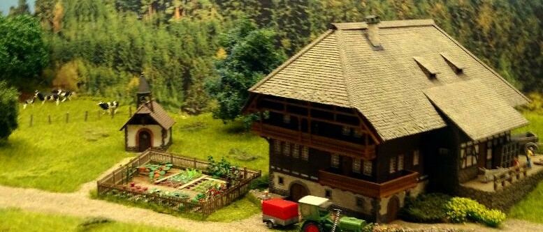 Faszination Modellbau Internationale Leitmesse für Modellbahnen und Modellbau MBF erweitert seine Anlage 5 uai