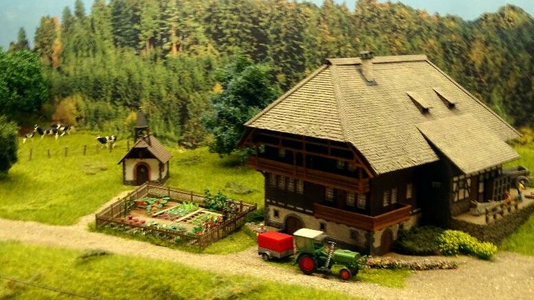 Faszination Modellbau Internationale Leitmesse für Modellbahnen und Modellbau MBF erweitert seine Anlage 5 uai