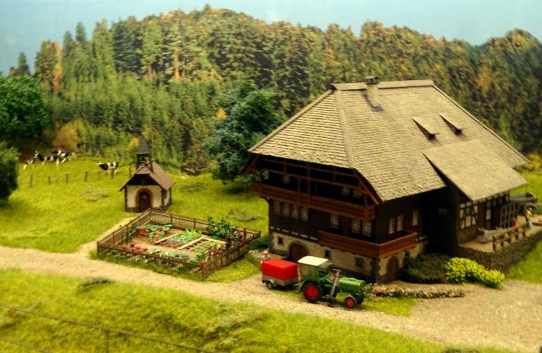 Faszination Modellbau Internationale Leitmesse für Modellbahnen und Modellbau MBF erweitert seine Anlage 5
