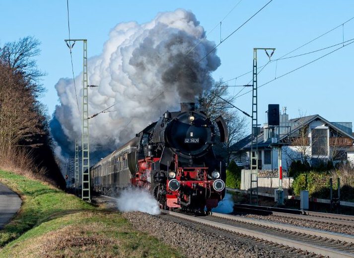 Faszination Modellbau Internationale Leitmesse für Modellbahnen und Modellbau Bild Dampfzug 52 7409 Florian Stegma Faszination Modellbau Internationale Leitmesse für Modellbahnen und Modellbau Bild Dampfzug 52 7409 Florian Stegma