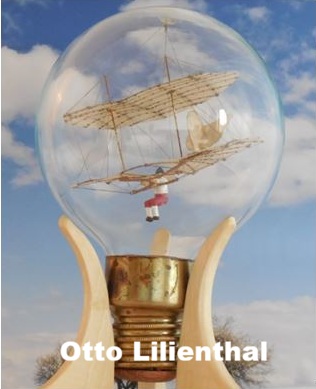 Faszination Modellbau Internationale Leitmesse für Modellbahnen und Modellbau Gluehbirnenmodell Otto Lilienthal Faszination Modellbau Internationale Leitmesse für Modellbahnen und Modellbau Gluehbirnenmodell Otto Lilienthal