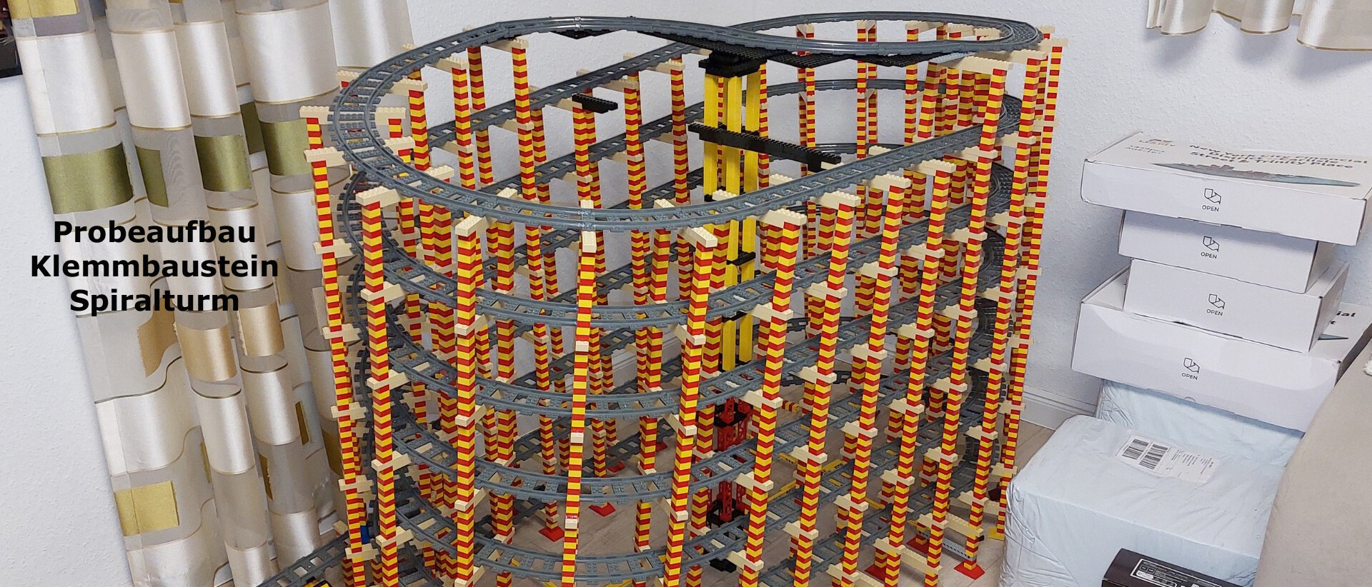 Faszination Modellbau Internationale Leitmesse für Modellbahnen und Modellbau Klemmbausteine Beitragsbild Spiralturm V01 uai Faszination Modellbau Internationale Leitmesse für Modellbahnen und Modellbau Klemmbausteine Beitragsbild Spiralturm V01 uai