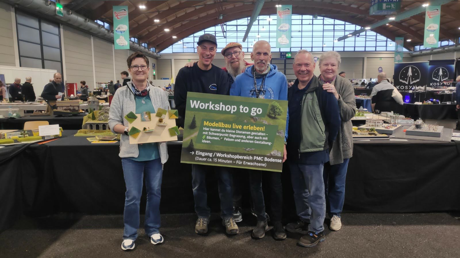 Faszination Modellbau Internationale Leitmesse für Modellbahnen und Modellbau Plastikmodellbau Workshop to go 1 Faszination Modellbau Internationale Leitmesse für Modellbahnen und Modellbau Plastikmodellbau Workshop to go 1